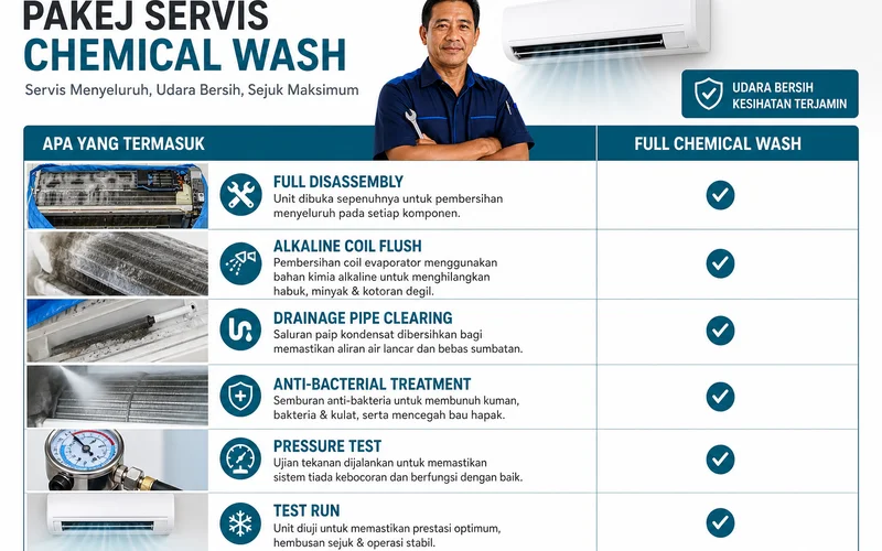 Carta perbandingan apa yang termasuk dalam quote
