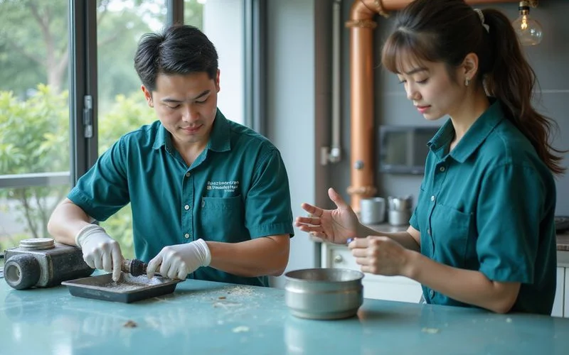 Carta perbandingan harga chemical wash separuh dan penuh mengikut HP