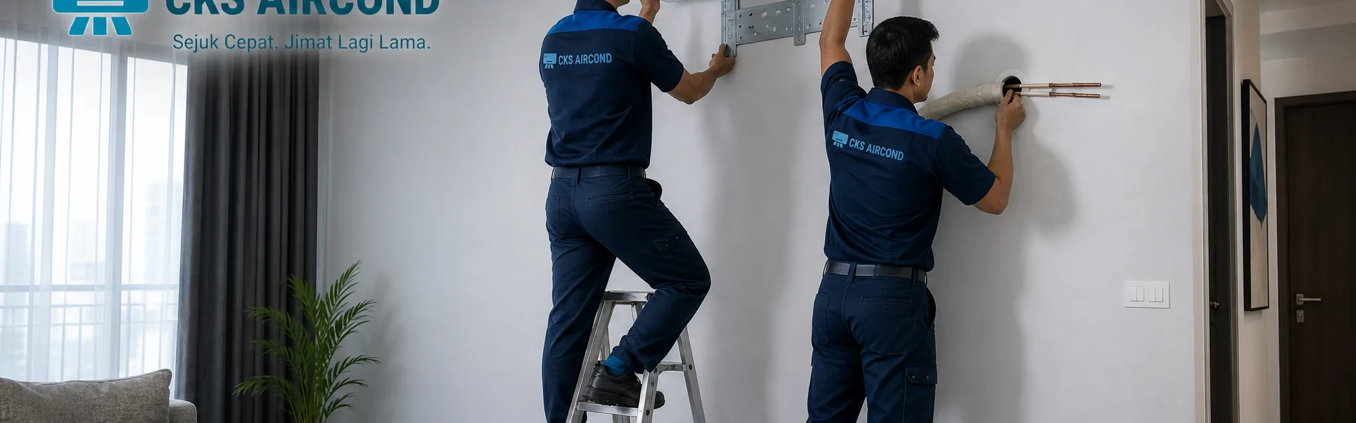 Pemasangan Aircond (Installation)