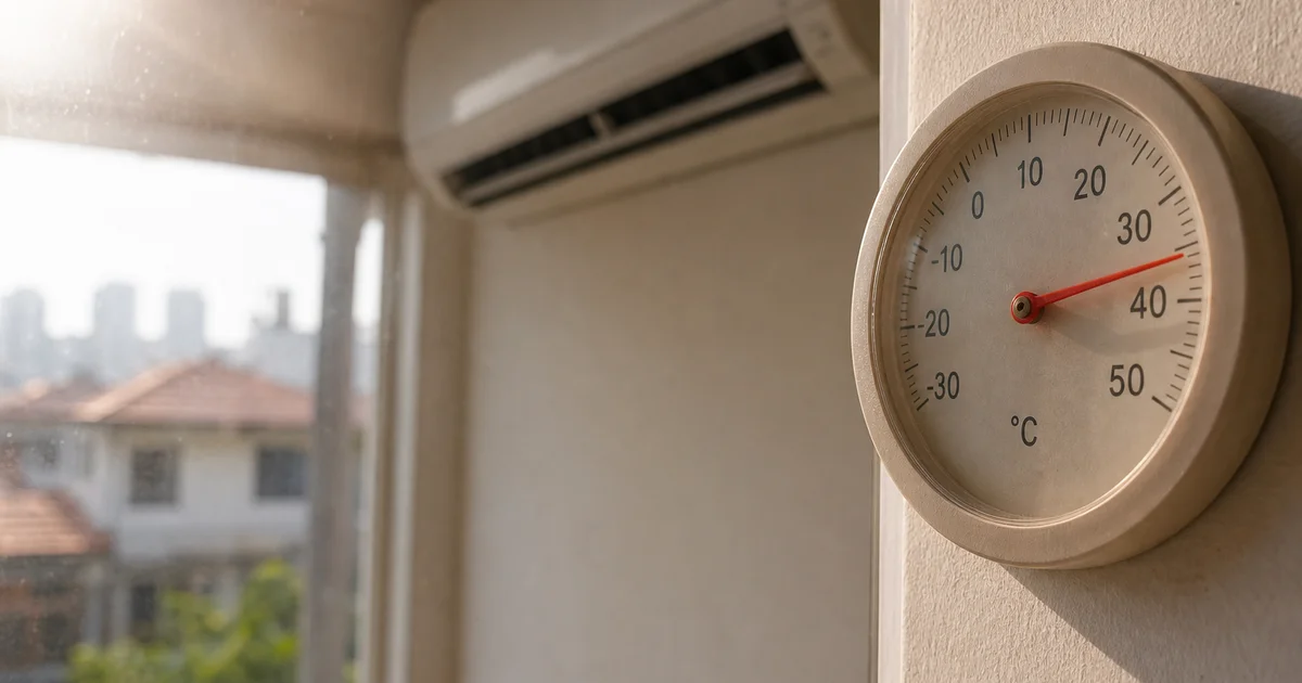 Suhu panas Mei 2026 di Lembah Klang — checklist aircond sebelum musim panas