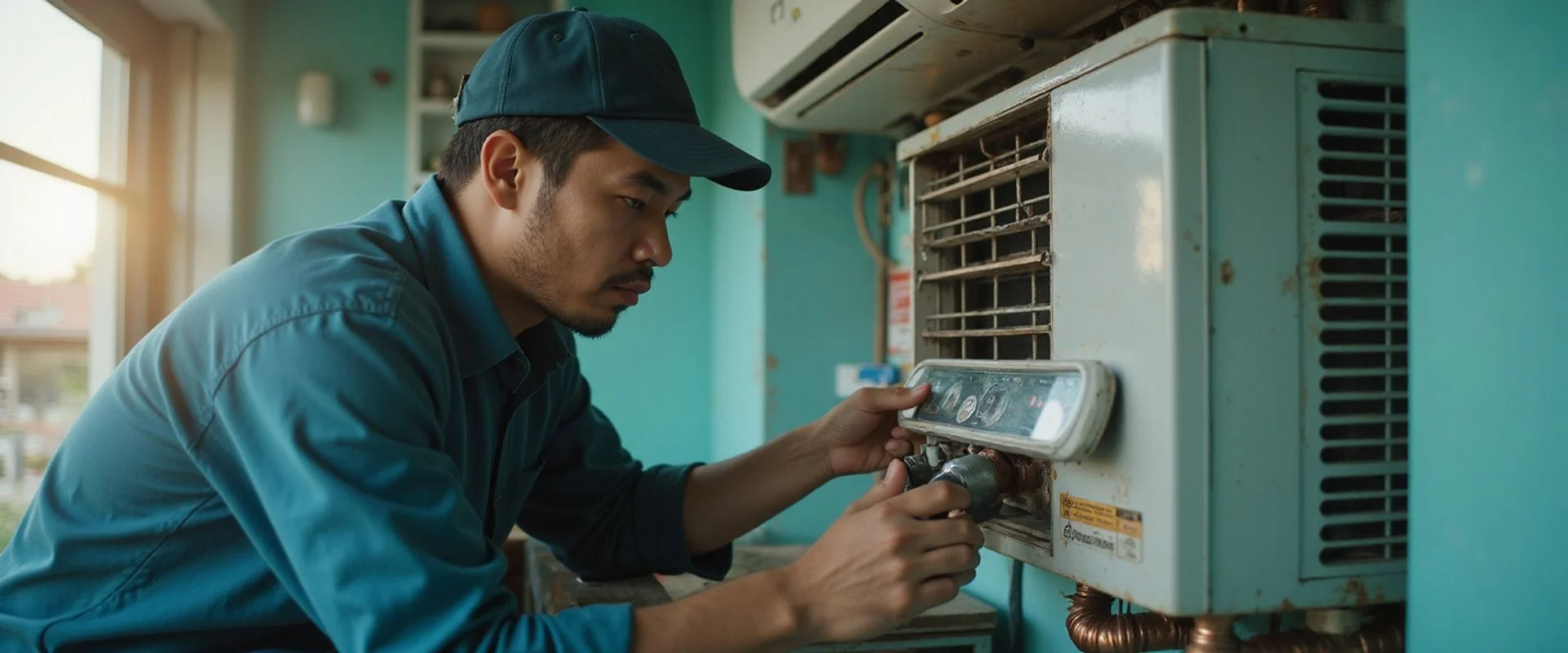 Baiki Aircond